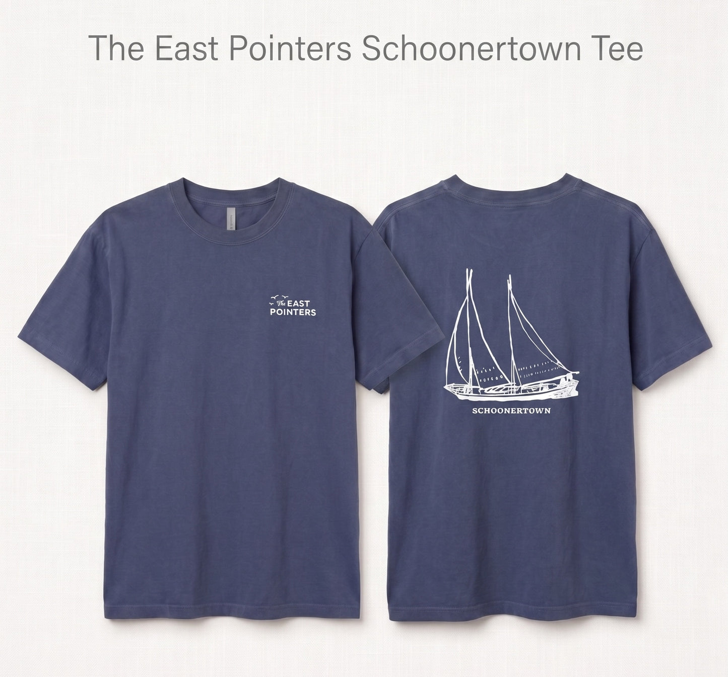 The East Pointers "Schoonertown" T-Shirt
