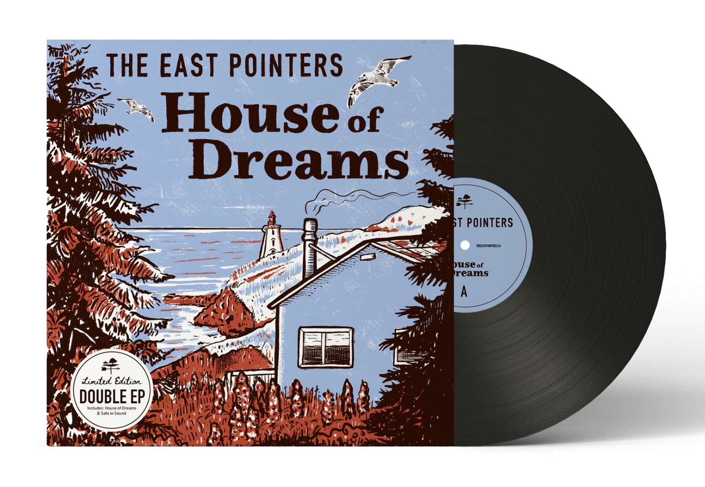 "Safe In Sound/House Of Dreams" Vinyl