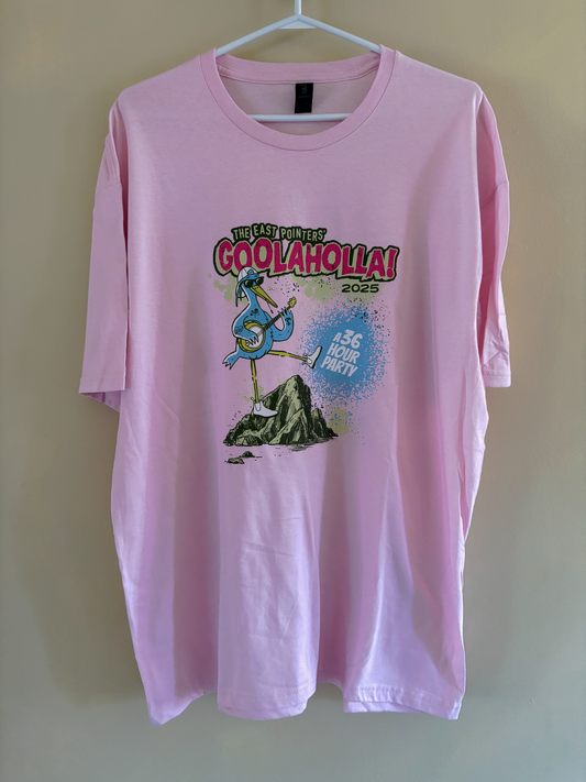 Goolaholla Pink Shirt