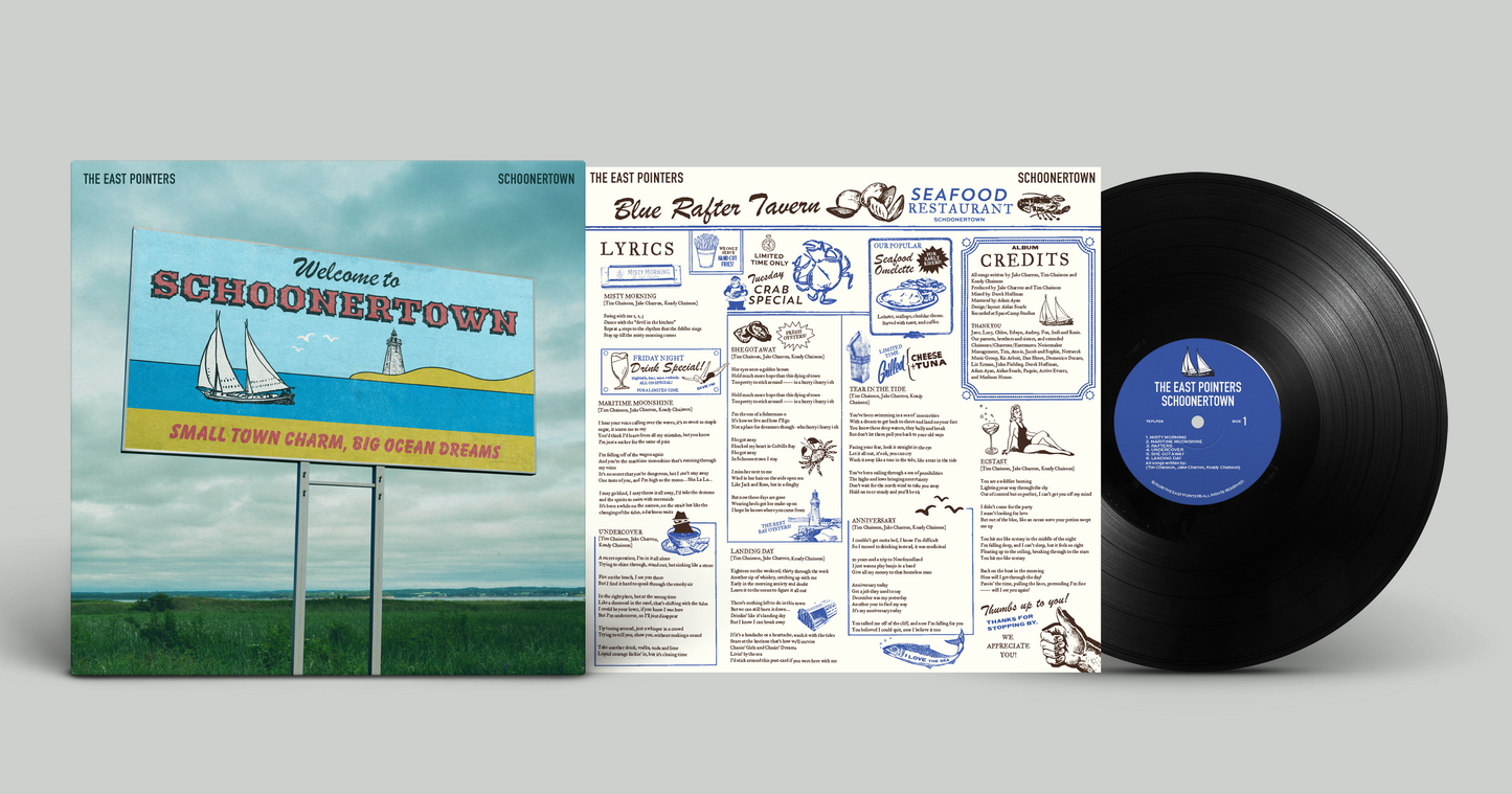 "Schoonertown" Vinyl