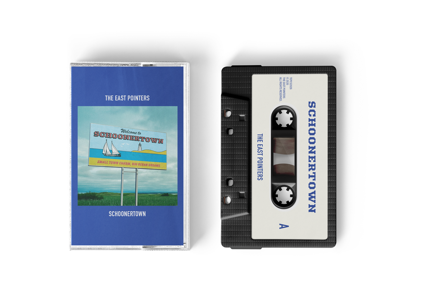 "Schoonertown" Cassette