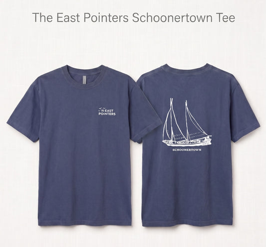 The East Pointers "Schoonertown" T-Shirt